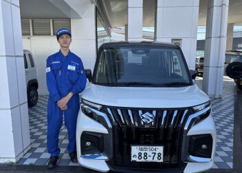 新入社員が入ってきました！！～part３～